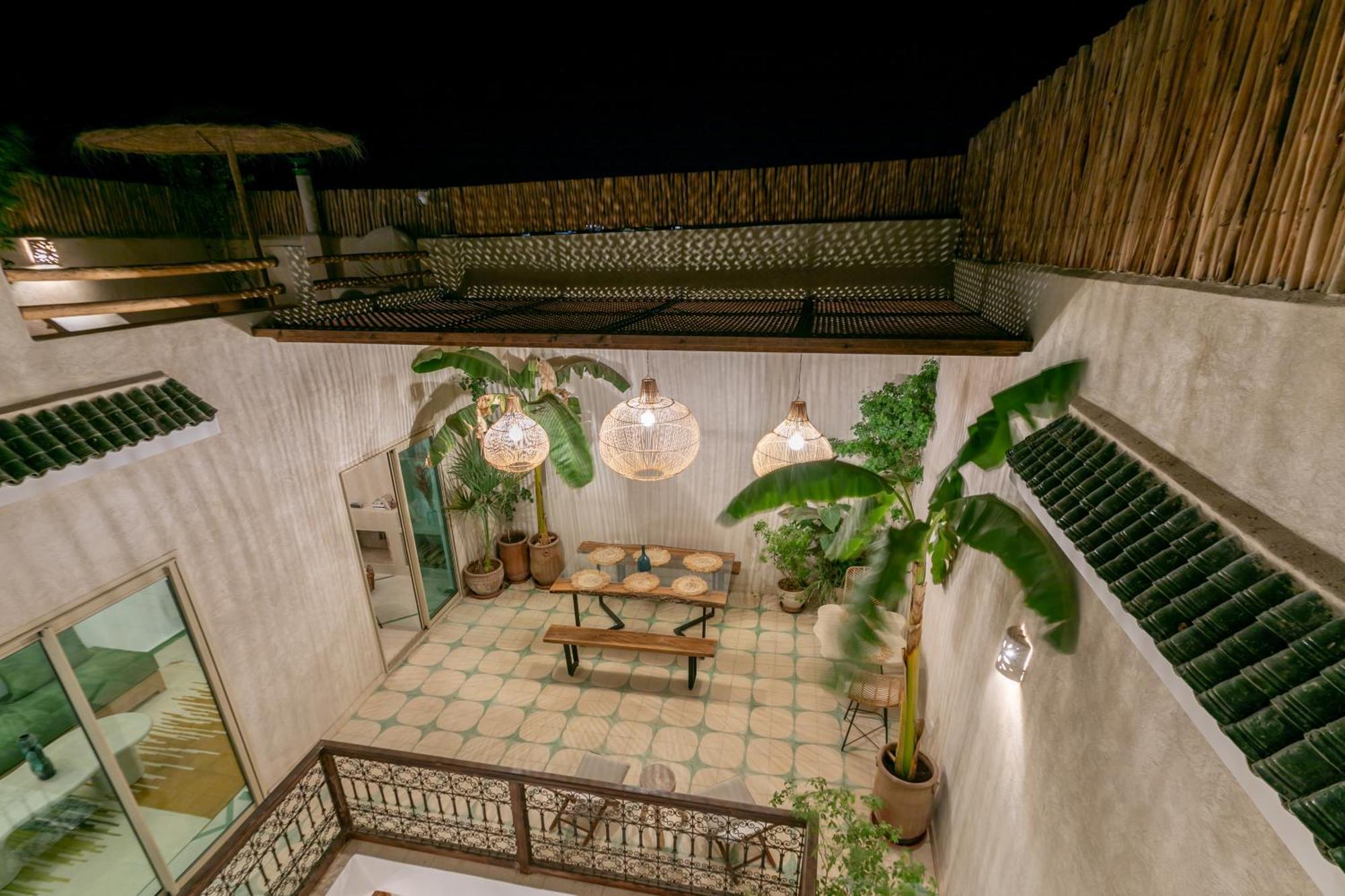 Riad Lamalika Marrakesh Eksteriør billede