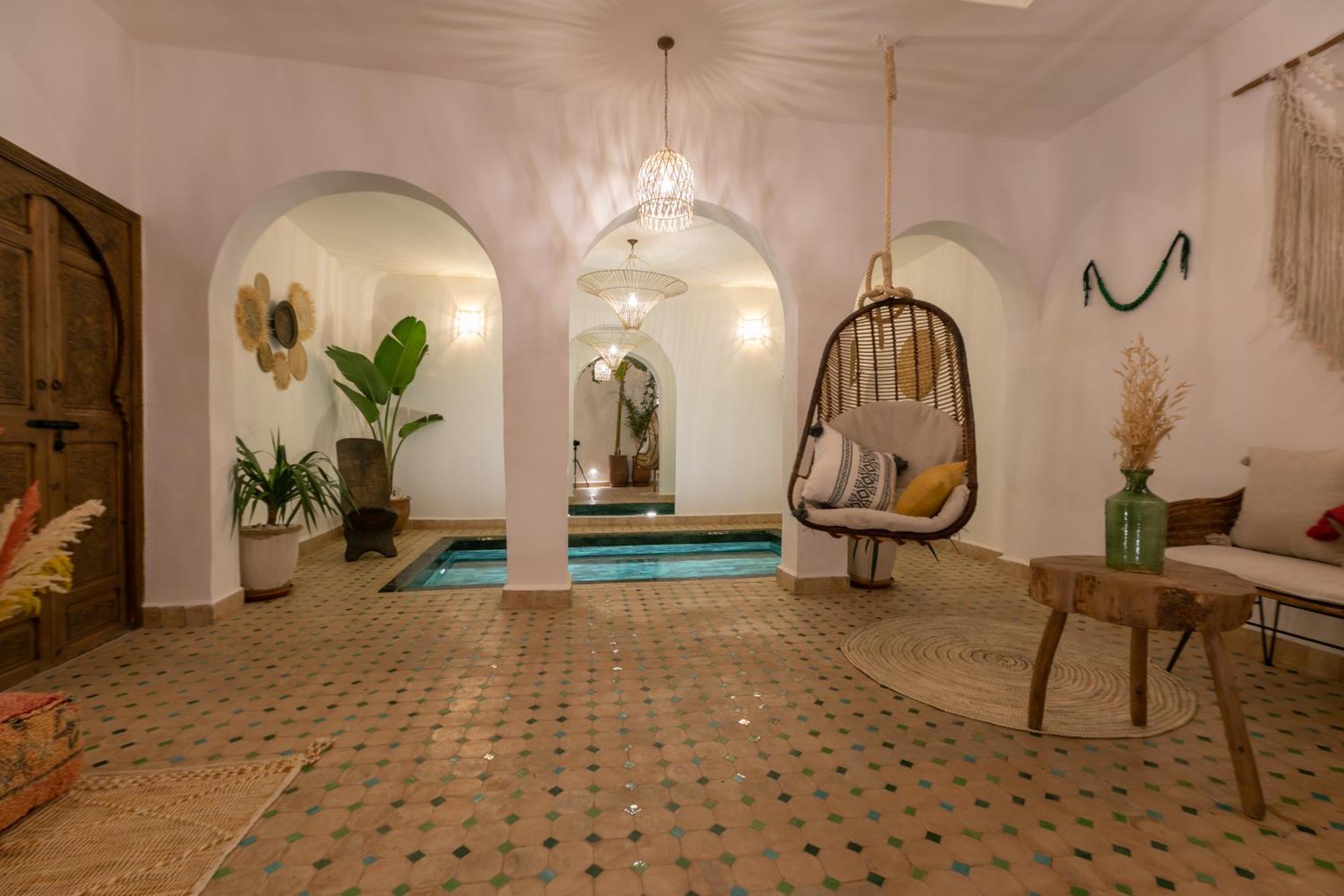Riad Lamalika Marrakesh Eksteriør billede