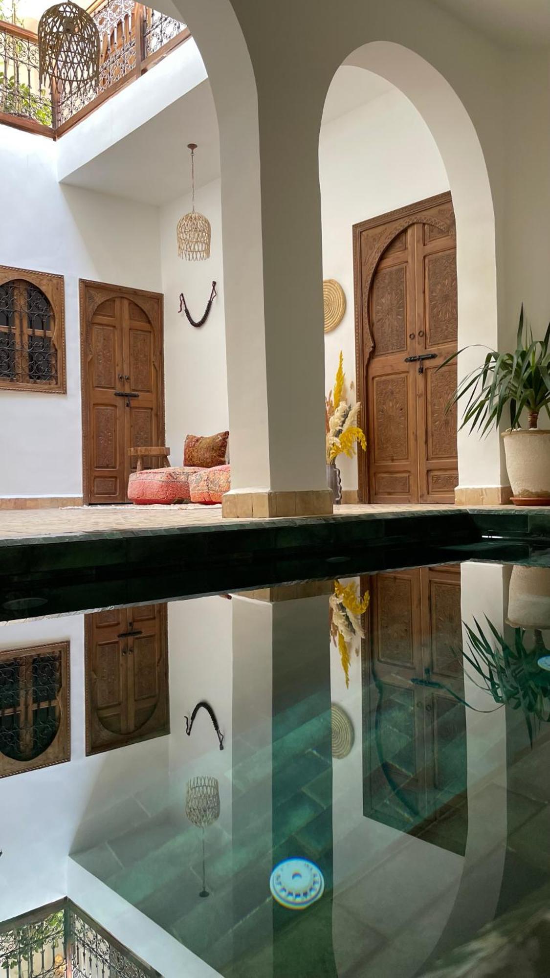 Riad Lamalika Marrakesh Eksteriør billede