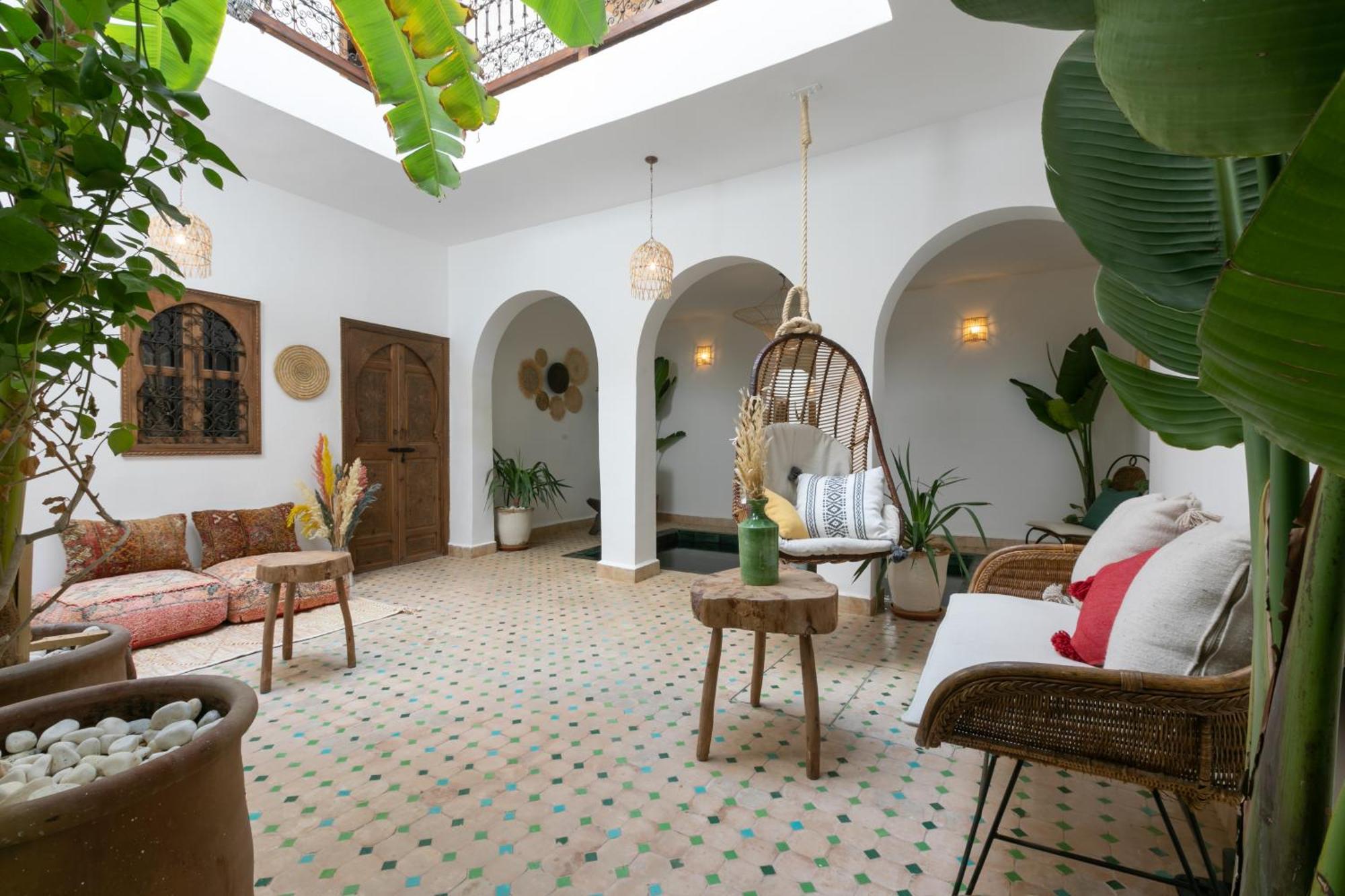Riad Lamalika Marrakesh Eksteriør billede